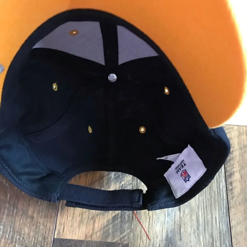 Pittsburgh Steelers Team Apparel baseball cap hat one size NFL team gear New